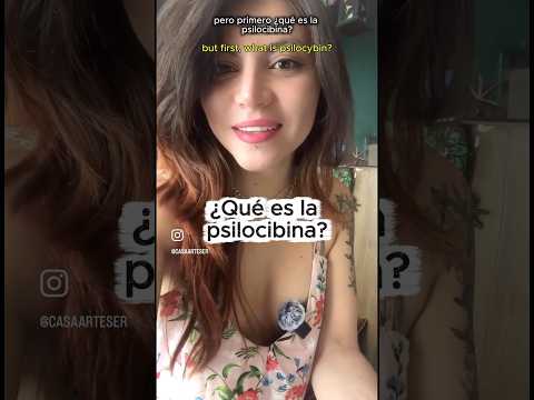 Neurociencia de la psilocibina