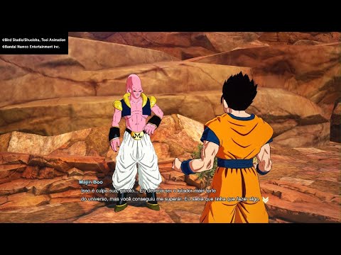 Gohan Supremo vs Majin boo Gotenks absorvido