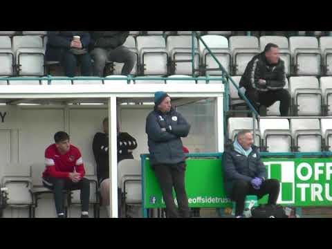 Stalybridge Celtic FC 2 v 0 Buxton FC  23 11 2019