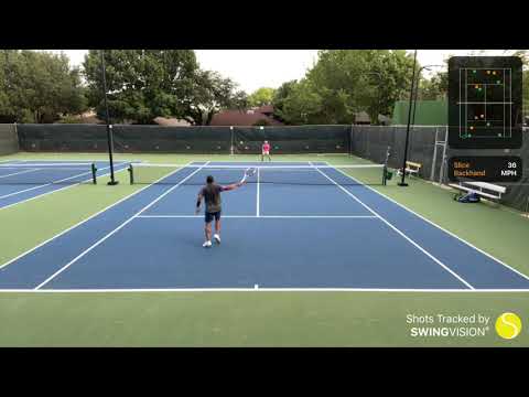 Match 20 UTR: Pani R vs Joel Rowe 7/16/2021