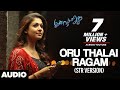 Oru Thalai Ragam STR Version INA T R Silambarasan Nayantara Andrea Lyrics T R Kuralarasan