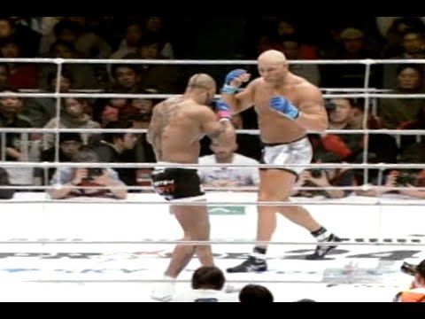 Ron Waterman vs Valentijin Overeem Pride 24 Cold Fury 3