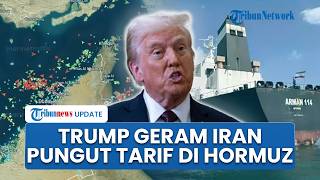 Rangkuman AS-Israel vs Iran: Trump Minta Selat Hormuz Bebas Tarif Tol, Mojtaba Khamenei Klaim Menang