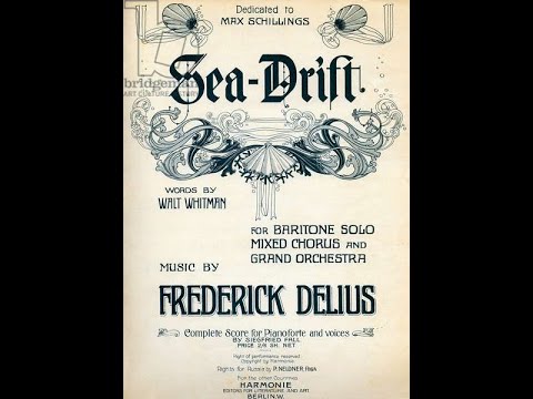 Delius: Sea Drift - John Brownlee, baritono; Thomas Beecham, direttore;London Philharmonic Orchestra