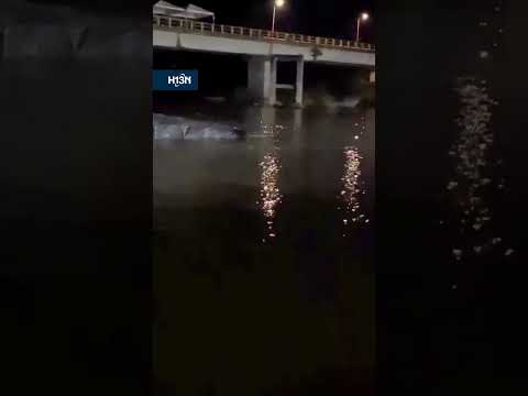 Camión cargado con plátano cayó al río en San Juan de Urabá