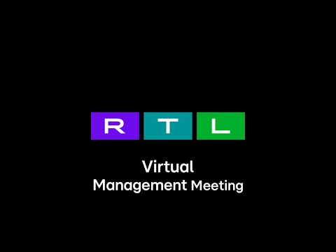 RTL Group Virtual Management Meeting on 16 November 2021
