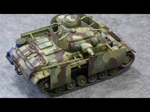 Panzer 3 Pzkfw III ausf N RC 1/16 2