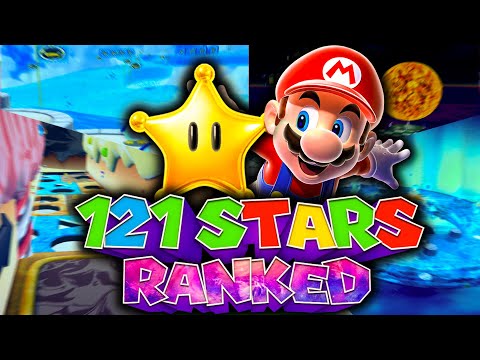 Ranking EVERY Star in Super Mario Galaxy!