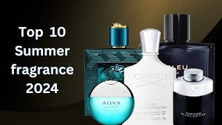 Top 10 Summer Fragrance for men 2024 | Best summer fragrances