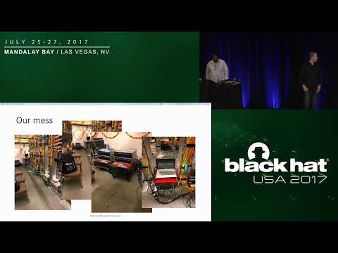 Behind the Plexiglass Curtain: Stats and Stories from the Black Hat NOC
