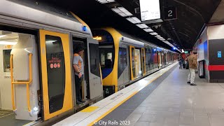 (Sydney) 8 Car OSCAR H34/H21 at Bondi Junction