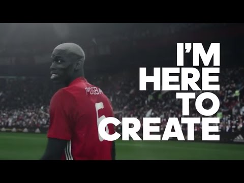 Paul Pogba - The creator (adidas commercial) Full HD