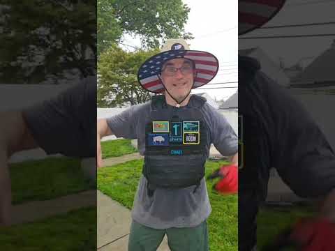 Day 8️⃣ 3rd Quarter Challenge ☀️Ruckscaping 🎒 Heatwave 🔥 6/22/25 Part 2️⃣