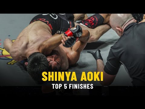 Shinya Aoki Claims One Championship Is Fighting For Their Survival