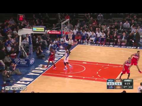 John Wall Full Highlights NBA PS 2014.10.22 at Knicks - 29 Pts, 7 Assists, 4 Dunks, Sick M
