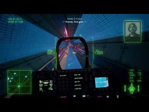 ACE COMBAT™ 7: SKIES UNKNOWN Final Mission 20 Space Elevator