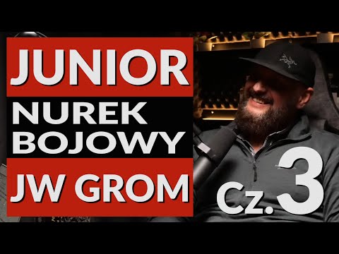 "Junior" - NUREK BOJOWY JW GROM CZ.3/4