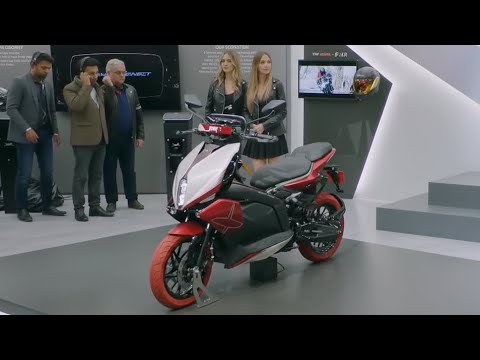 2026 TVS X Electric Scooter - Reveal at EICMA 2025