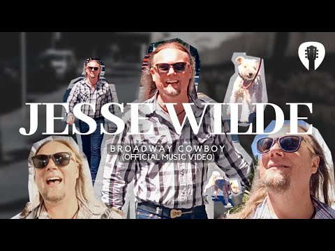 Jesse Wilde - Broadway Cowboy (Official Music Video)