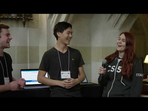 Yale Found - CS50 Fair 2018 at Yale