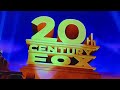 20th Century Fox And Blue Sky Studios Logo 2008 Audio Descriptive