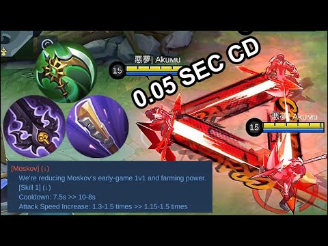 MOSKOV BIG NERF IS HERE BUT I ACTUALLY DON'T FEEL IT BECAUSE OF THIS TRINITY BUILD! MUST TRY!