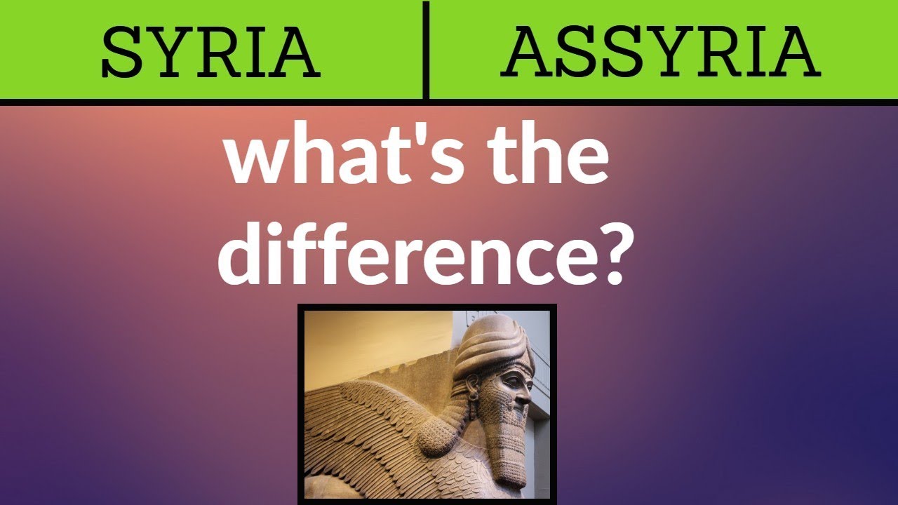 What was the difference between the way the Assyrians?