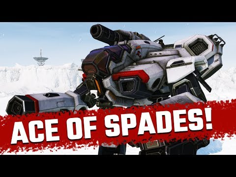 Ace of Spades (8 Kills!)  with the AC20 Marauder - Mechwarrior Online Live Stream Highlight