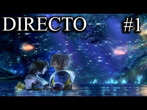 Final fantasy X HD Remaster | PS4 | Guia al 100% | Directo | Episodio 1 | Bienvenidos a Zanarkand