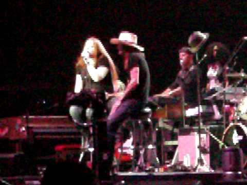 Kid Rock supporting Jon @O2 25th June