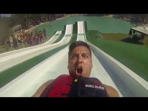 BSR Royal Flush slide Waco Texas - 7/18/15 Head Smack