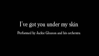 I've Got You Under My Skin Music Video