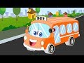 Wheels On The Bus Go Round And Round