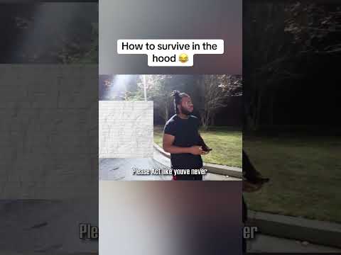 How to survive in the hood part 6 😂😂😂