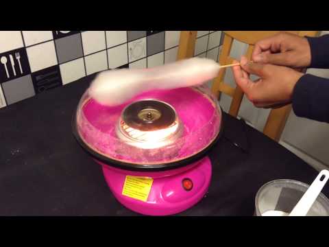How to make candy floss