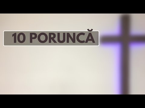10. Cele Zece Porunci (a 10-a poruncă) - Să nu poftești...! (Exod 20:17) | Mihai Chisari