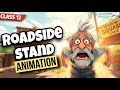 A Roadside Stand Class 12 | Animated Summary & Explanation | Robert Frost
