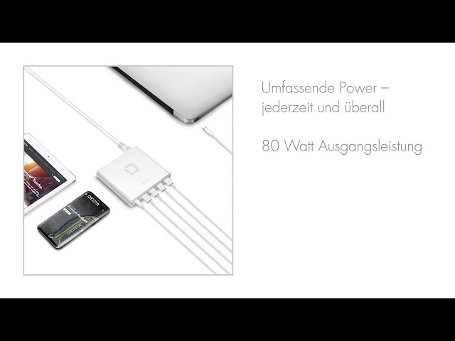 Vidéo teaser pour Universal Notebook Charger USB-C German