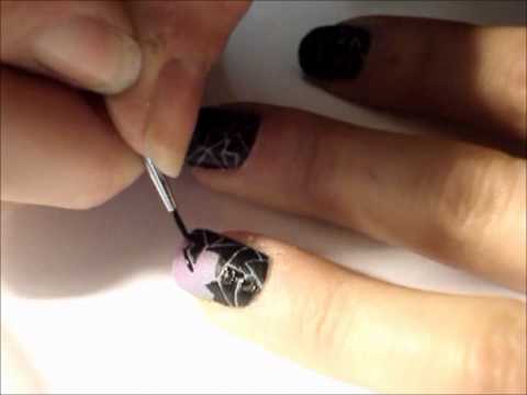 comment appliquer top coat craquelé