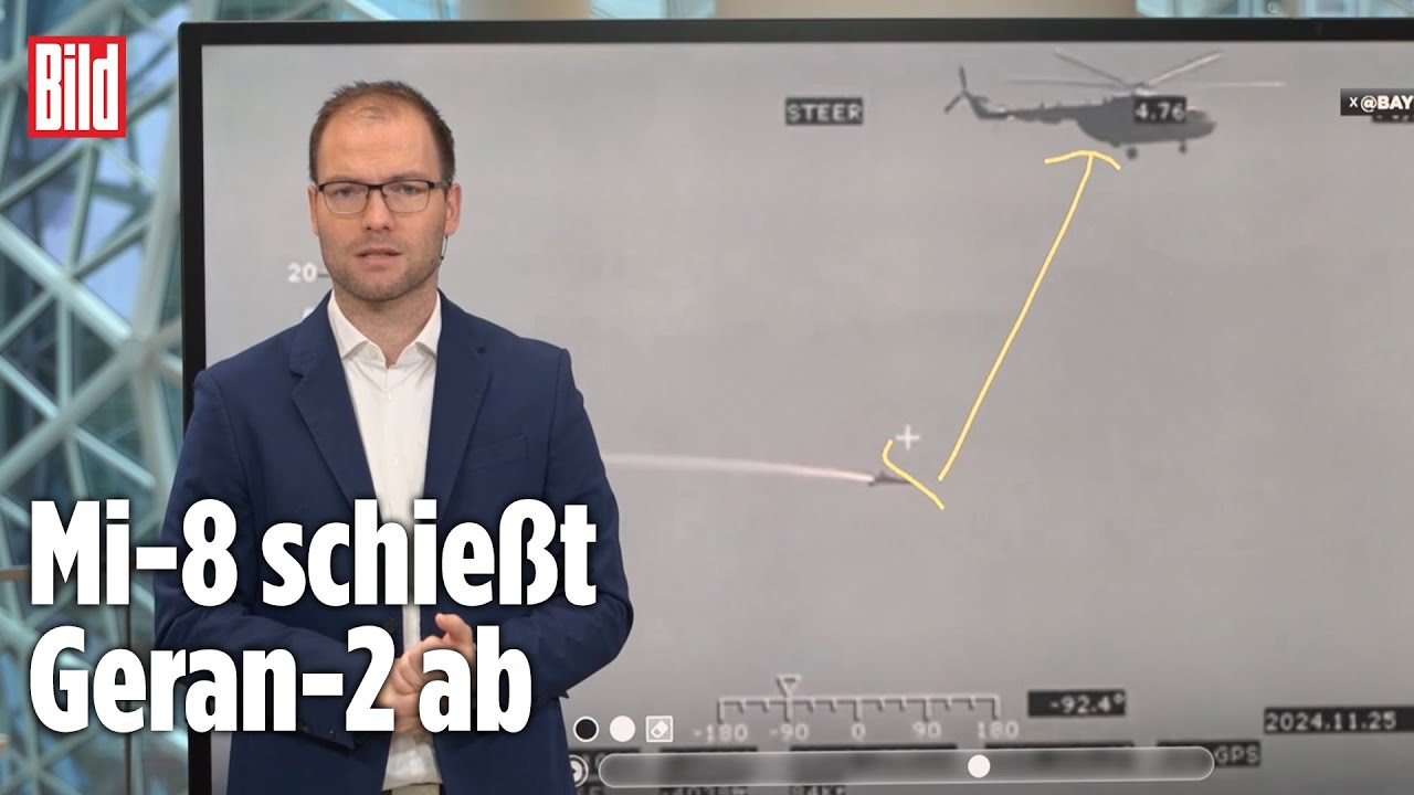 Putin zieht Donbas-Schlinge immer enger | BILD Lagezentrum