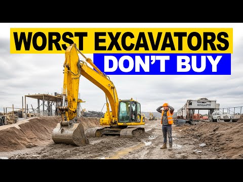 4 Excavators You Should NEVER Buy!