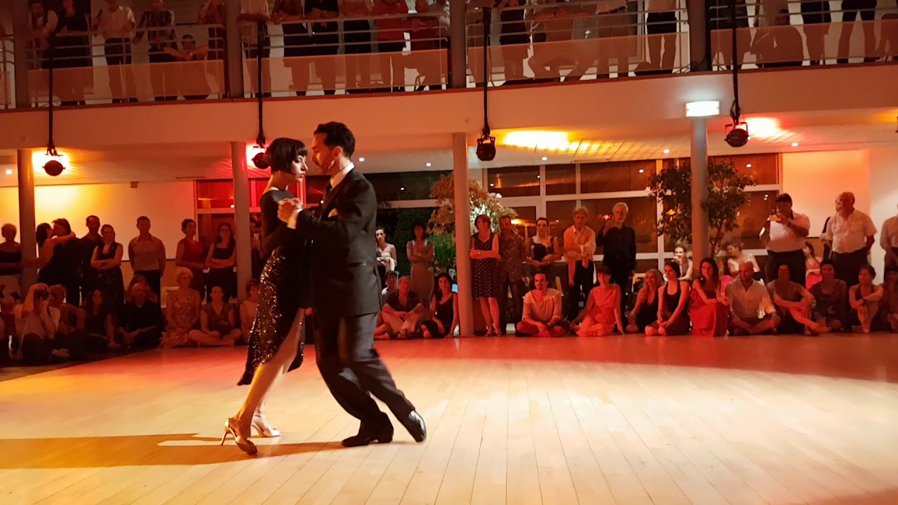 Gisela Paula Natoli & Gustavo Rosas ❤@ Tangopostale: Festival Tango Toulouse - Aquaforte  (Pugliese)