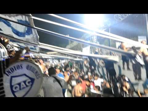 "Aqui la tienes, esta es la banda del cervecero" Barra: Indios Kilmes • Club: Quilmes