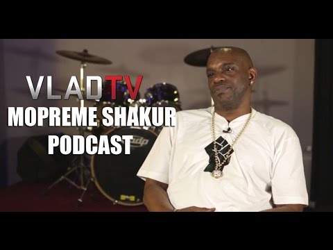 2Pac's Stepbrother Mopreme Shakur (Full Interview)