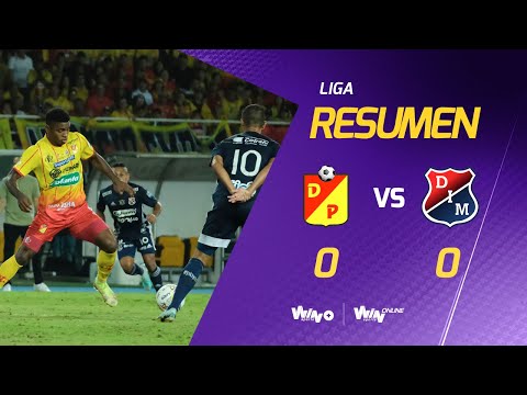 Pereira vs. Medellín (Summary) | BetPlay Dimayor League 2022-II - Final Second Leg