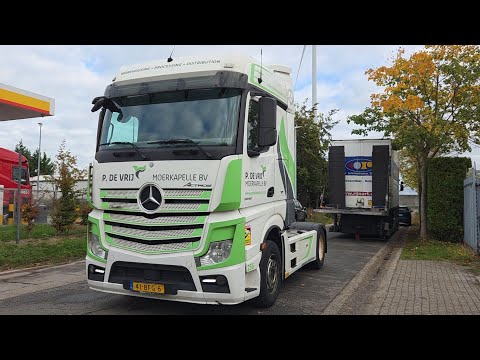 Mercedes-Benz Actros video miniature