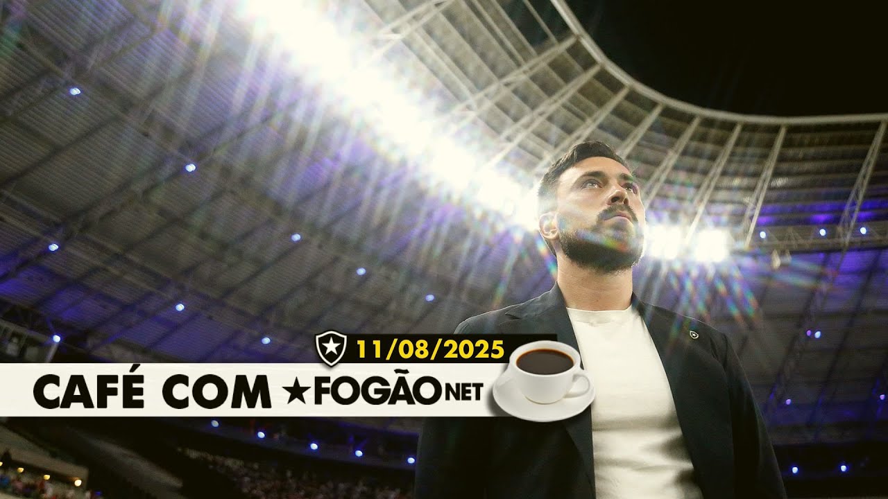 LIVE CAFÉ COM FOGÃONET | Botafogo embalado por goleada em semana de Copa; 26 mil ingressos vendidos