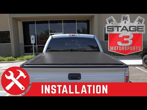 2009-2013 F150 Truxedo Lo Pro QT Tonneau Cover Install Video