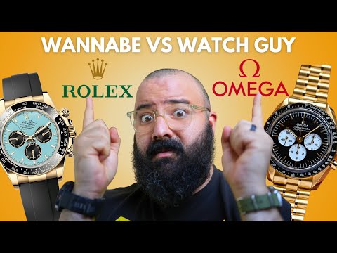 Rolex Is for Wannabes. Omega Is for Watch Guys.