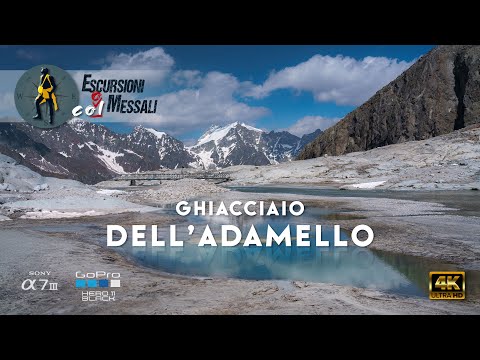 Il ghiacciaio dell'Adamello - Dalla Val di Genova alla vedretta del Mandrone